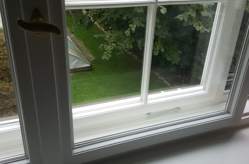 Kastenfenster mit Isolierverglasung